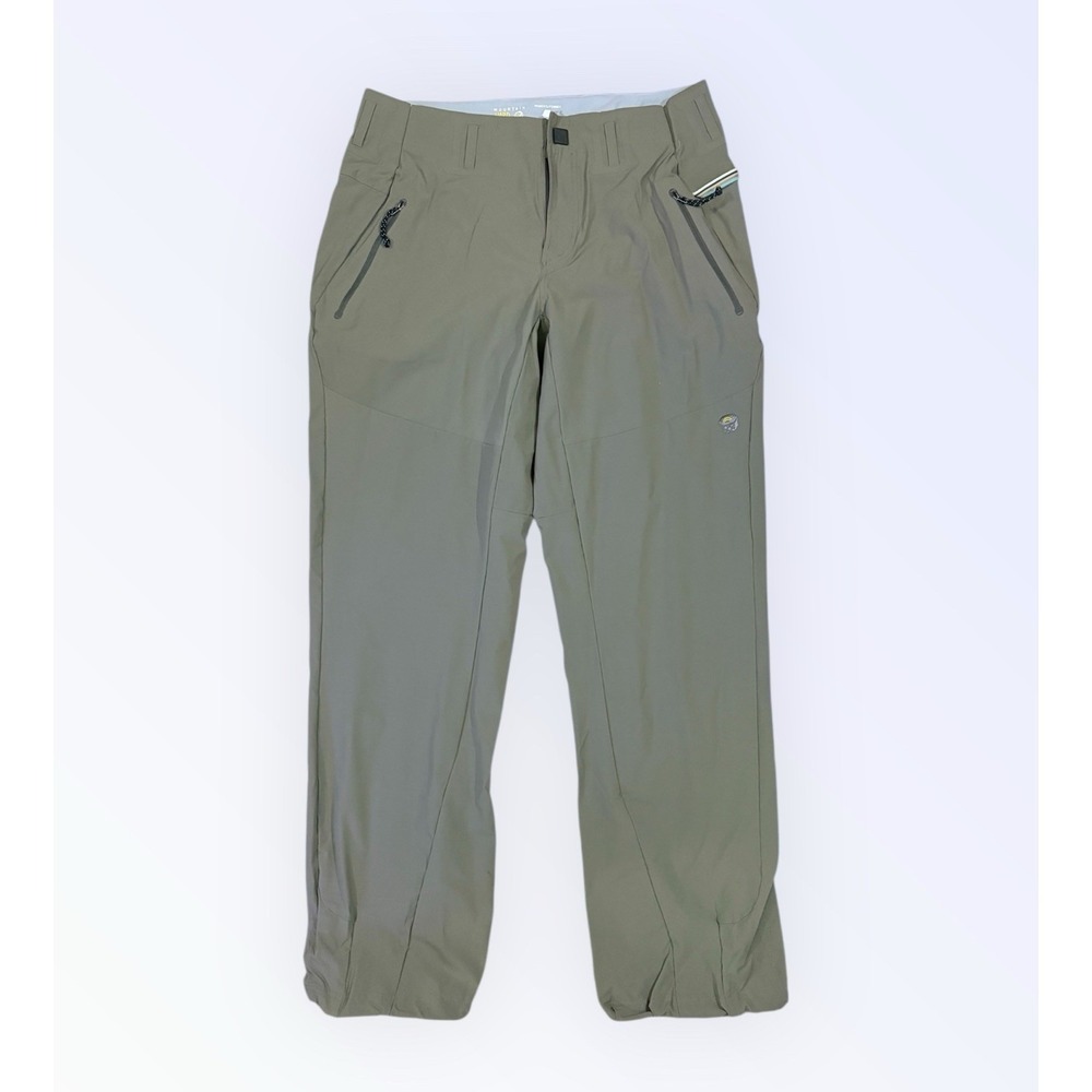 Mountain Hardwear Futuna Pants Hikingโ Climbing Brown WOMENS 12